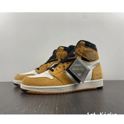 DB2889-700 Light Jordan High 1 Curry Element Gore-Tex 0627